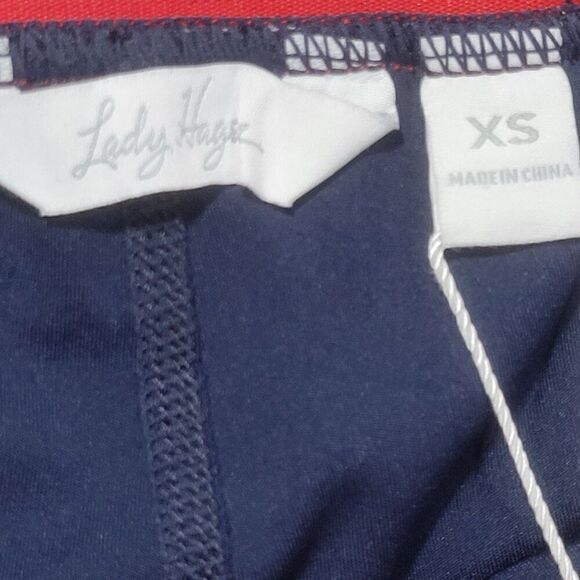 Lady Hagen Golf Skort Women Size XS UPF 50 Stars Patriotic Pull On Skirt NEW - Picture 8 of 13